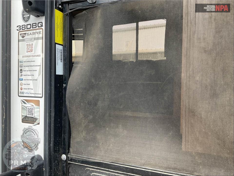2023 Sabre By Forest River M-38DBQ - FIFTH WHEEL SERIES — фото 44