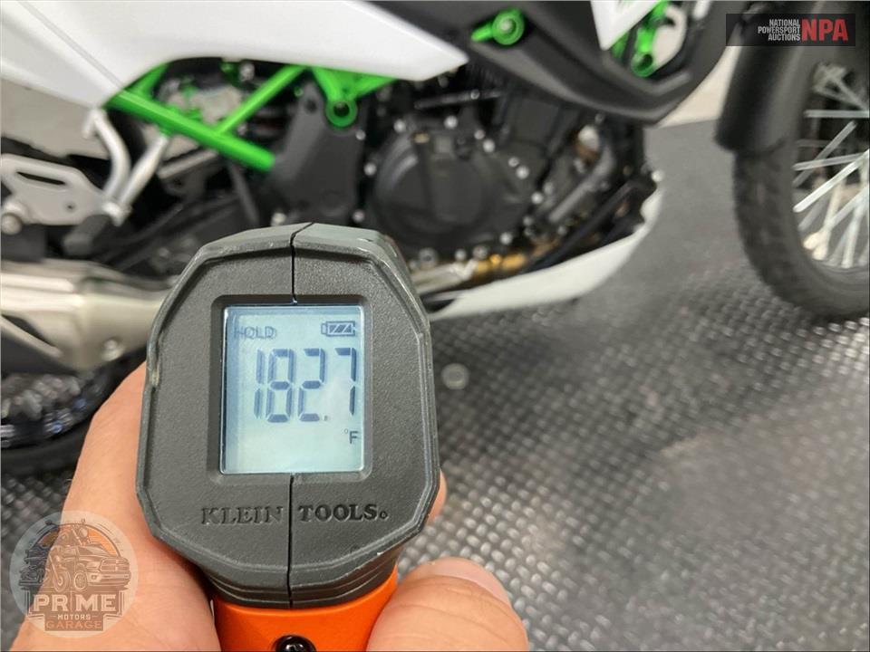2026 Kawasaki KLE500DTFAN KLE 500 SE (ABS) — фото 8