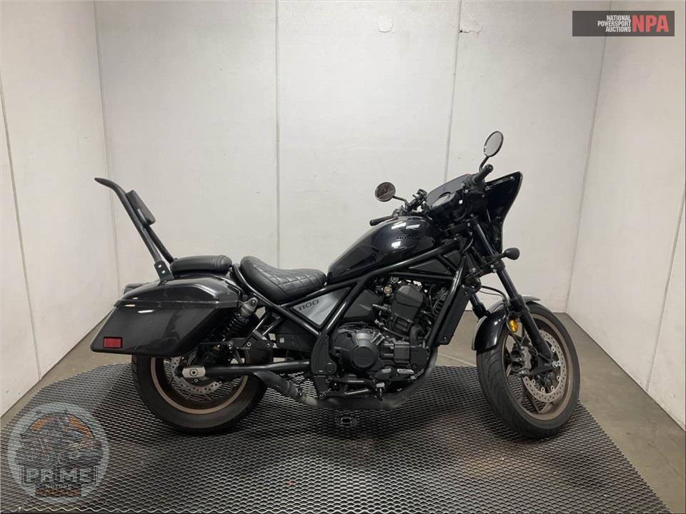 2024 Honda CMX1100D2 REBEL 1100T DCT — фото 1