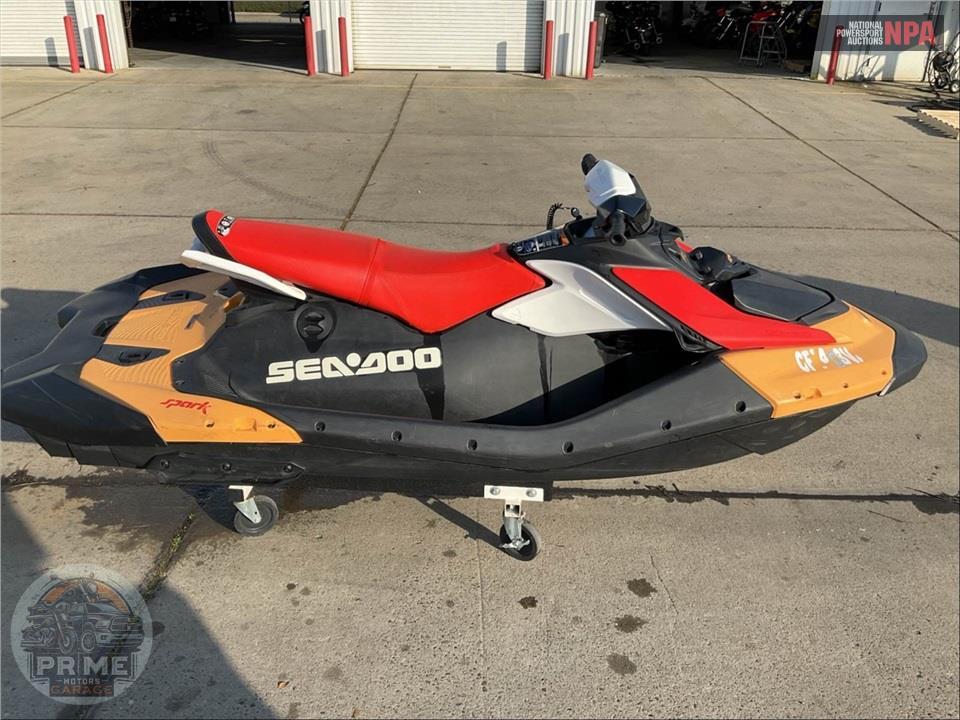 2024 Seadoo/Brp SPARK 3UP CONVPKG SND SYS — фото 1