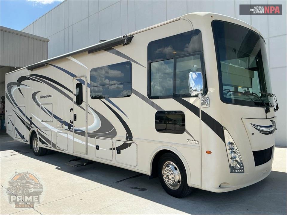2018 Thor Motor Coach M-34J FORD WINDSPORT SERIES — фото 1