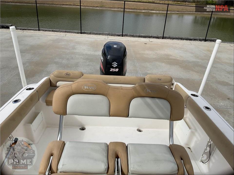 2016 Key West Boats 239 FS L=24/E=1-250HP SUZUKI OB — фото 22