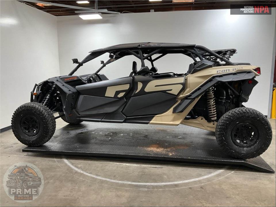 2023 Can-Am MAVERICK X3 MAX X RS TURBO RR 72 (BLACK ONLY) — фото 3