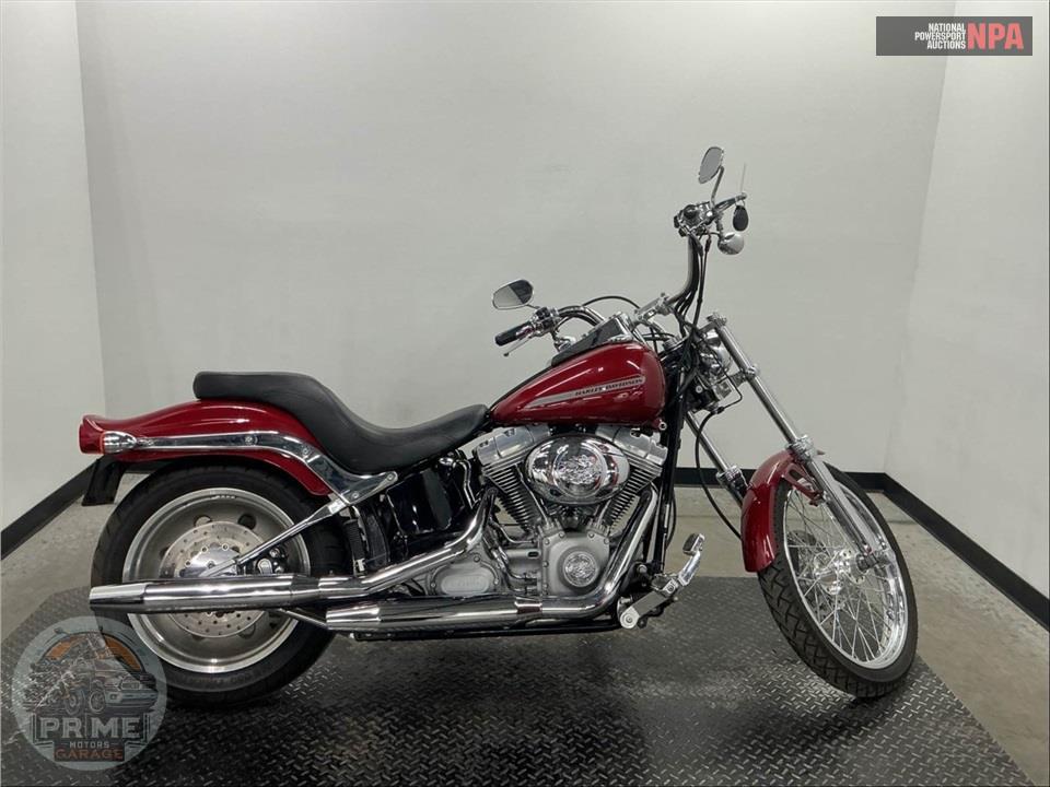2007 Harley-Davidson FXST SOFTAIL — фото 1