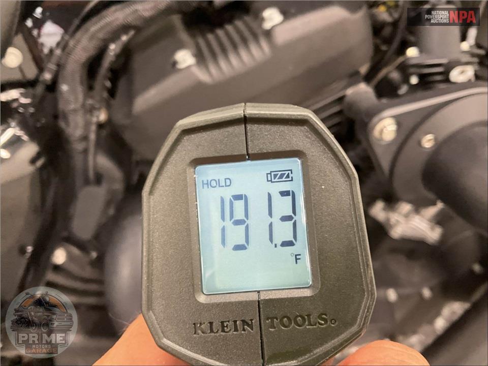 2020 Harley-Davidson XL1200NS IRON — фото 8