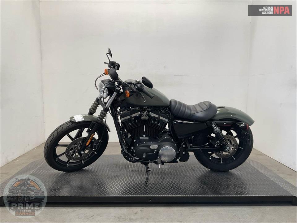 2021 Harley-Davidson XL883N IRON — фото 3