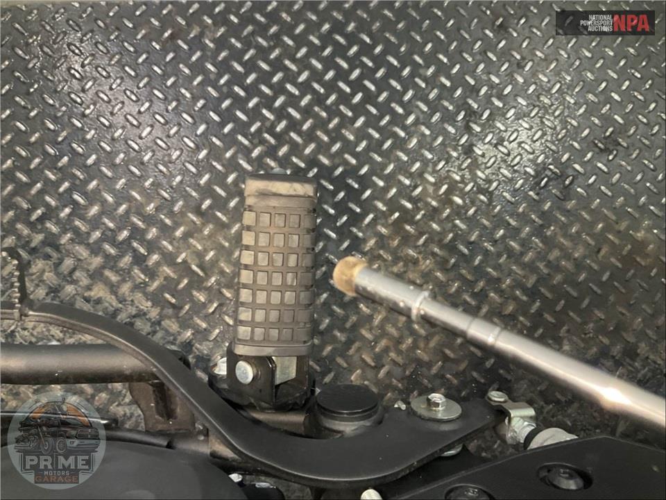 2025 Kawasaki KL650HSFAN KLR 650 ADVENTURE (ABS, CAMOUFLAGE) — фото 16