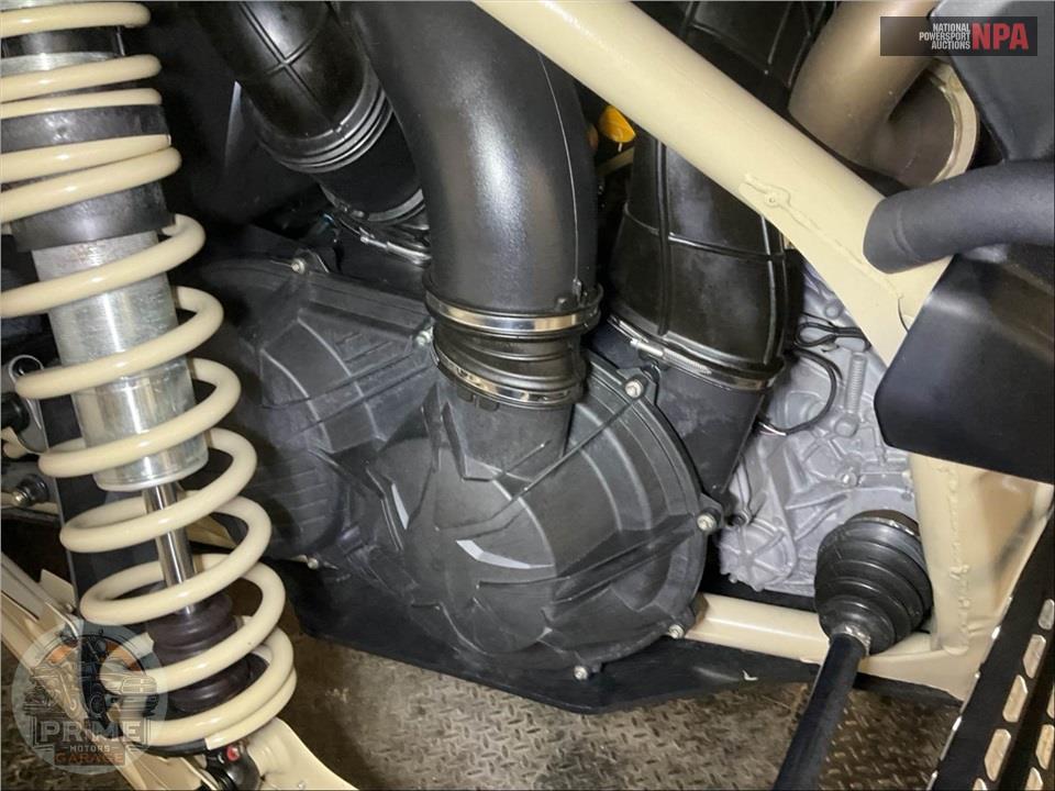 2021 Can-Am MAVERICK X3 MAX X RS TURBO RR — фото 9