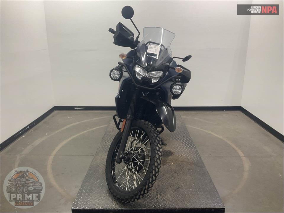 2024 Kawasaki KL650HRFAL KLR 650 ADVENTURE (ABS) — фото 2