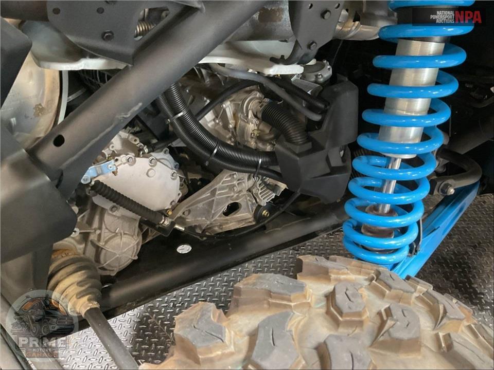 2023 Can-Am MAVERICK X3 MAX DS TURBO 64 (BLUE/GRAY) — фото 9