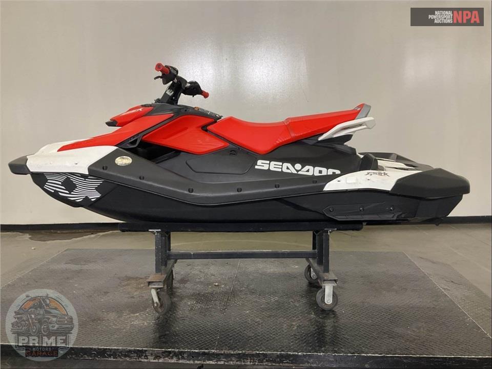 2024 Seadoo/Brp SPARK 3UP TRIXX — фото 3