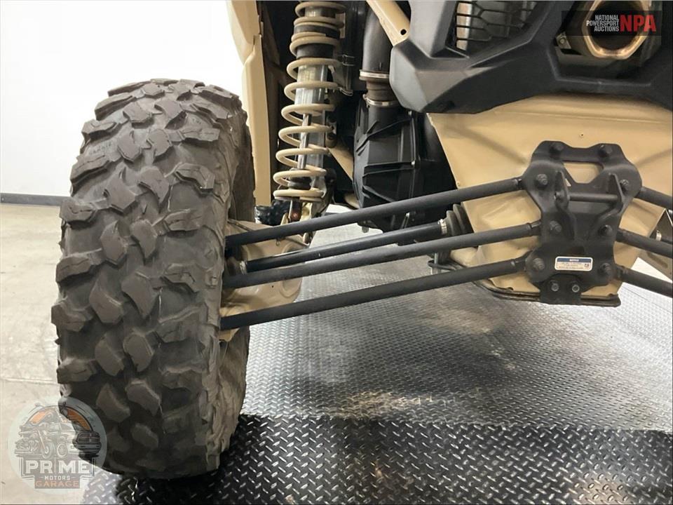 2023 Can-Am MAVERICK X3 MAX X RS TURBO RR SMART-SHOX 72 (BLACK ONLY) — фото 27