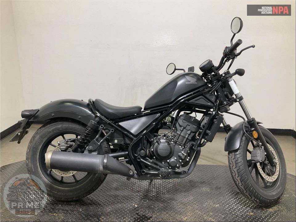 2023 Honda CMX300 REBEL — фото 1