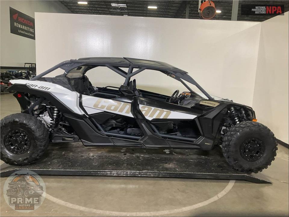 2023 Can-Am MAVERICK X3 MAX DS TURBO 64 (TAN/BLACK) — фото 1