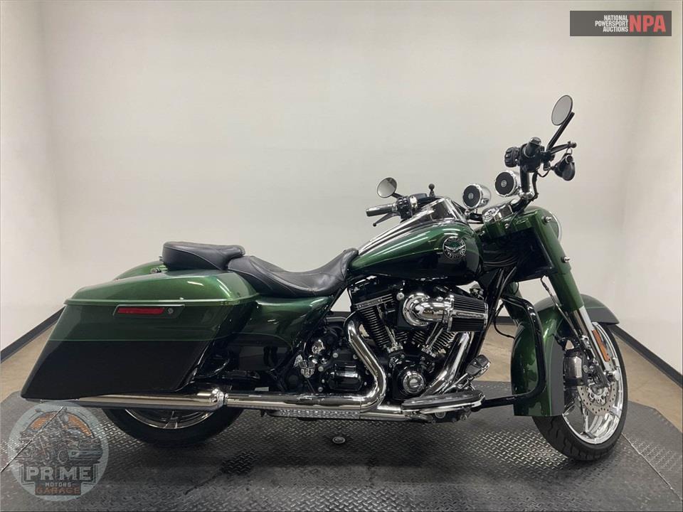 2014 Harley-Davidson FLHRSE CVO ROAD KING — фото 1