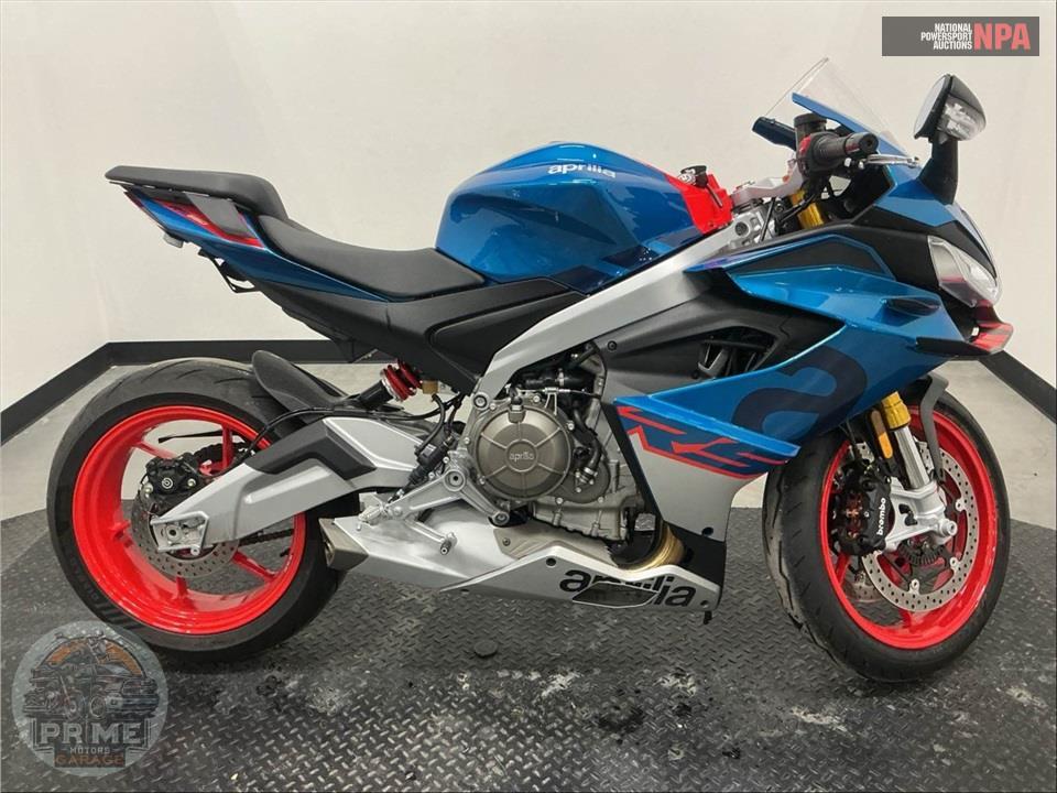 2026 Aprilia RS 660 BASE — фото 1