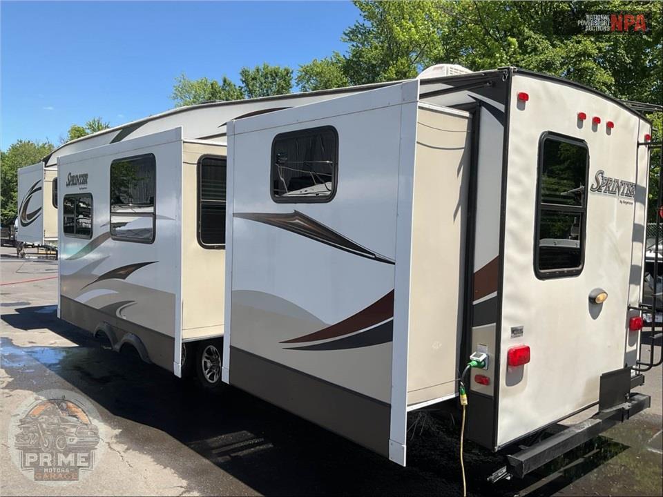 2015 Keystone Rv M-324 FWBHS - SPRINTER FIFTH WHEEL SERIES — фото 3