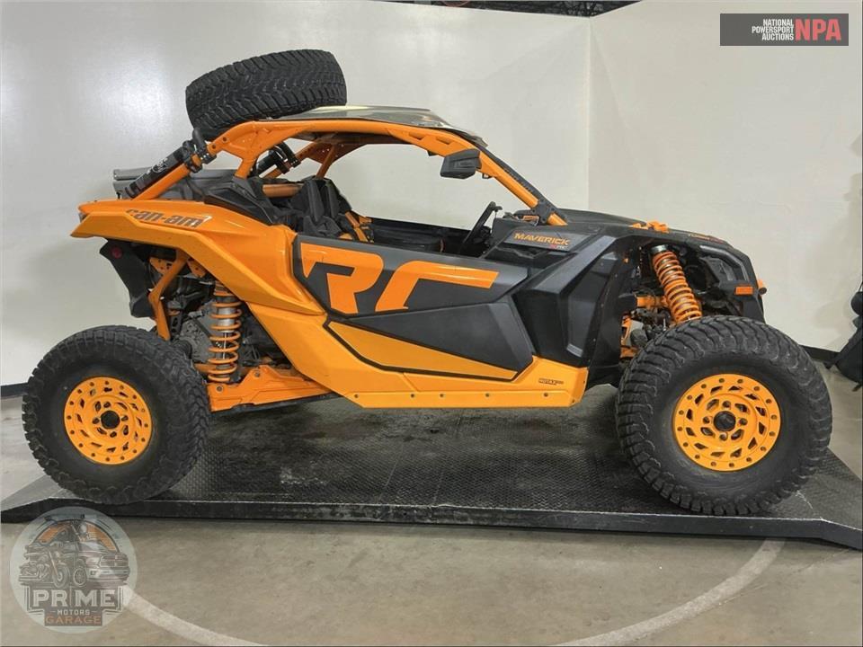 2020 Can-Am MAVERICK X3 X RC TURBO RR — фото 1