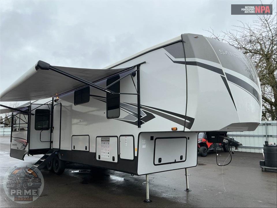 2024 Sandpiper By Forest River M-4003MB - FIFTH WHEEL SERIES — фото 1