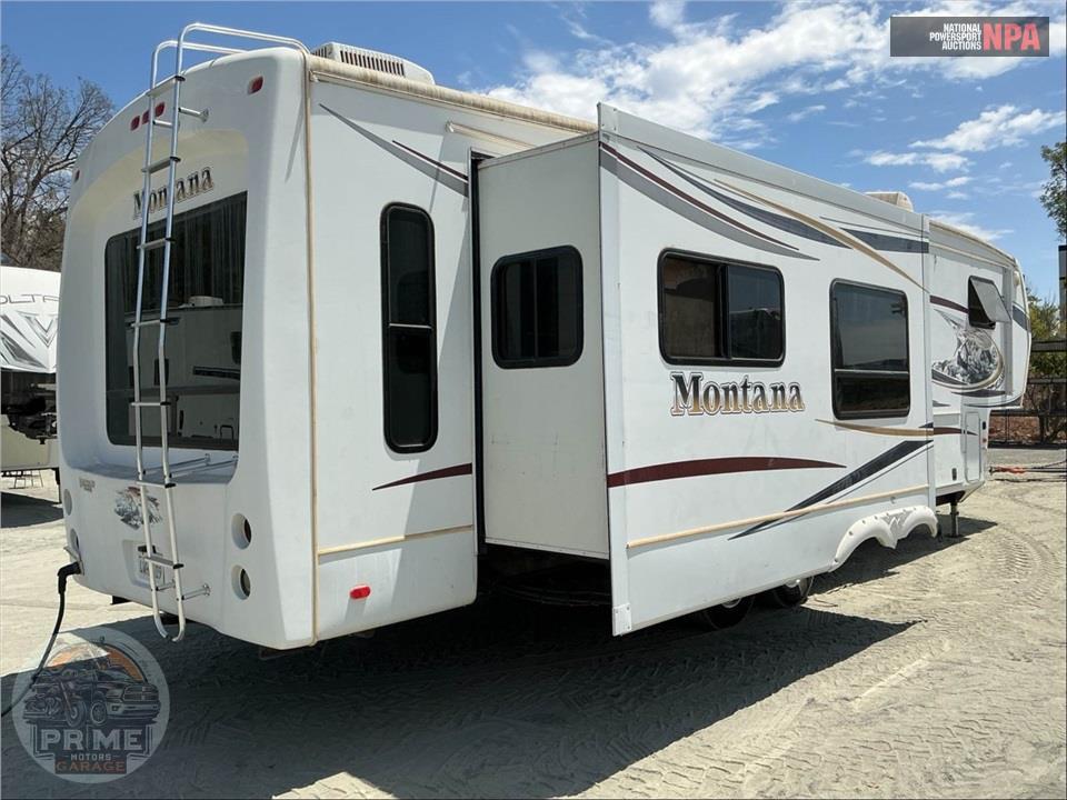 2011 Keystone Rv M-3400 RL - MONTANA HICKORY FIFTH WHEEL SERIES — фото 4