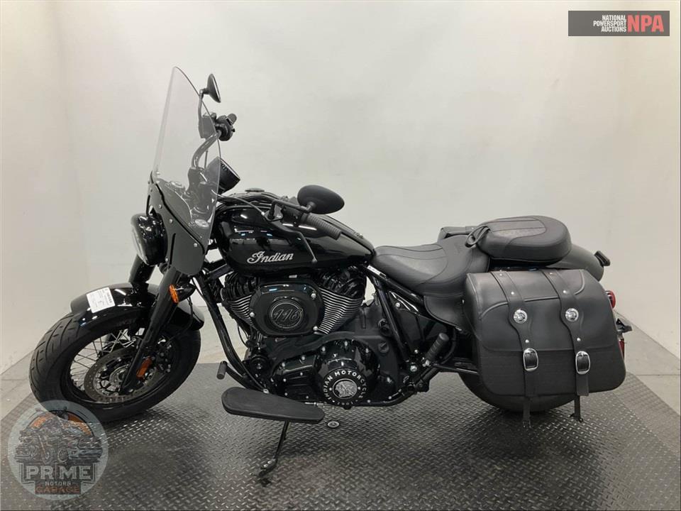 2025 Indian Motorcycle SUPER CHIEF DARK HORSE (BLACK) — фото 3