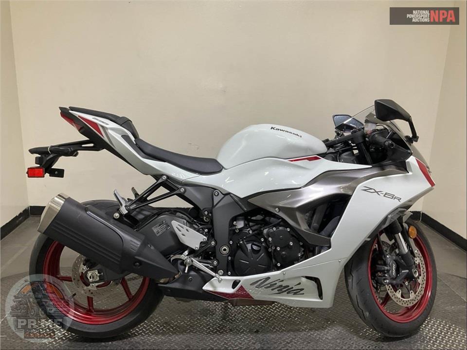 2025 KAWASAKI ZX636KSFAL NINJA ZX-6R