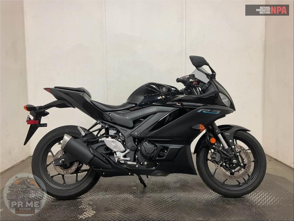 2022 Yamaha YZF-R3 — фото 1