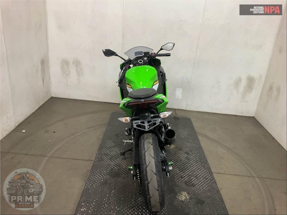 2025 Kawasaki EX500HSFNL NINJA 500 — фото 4