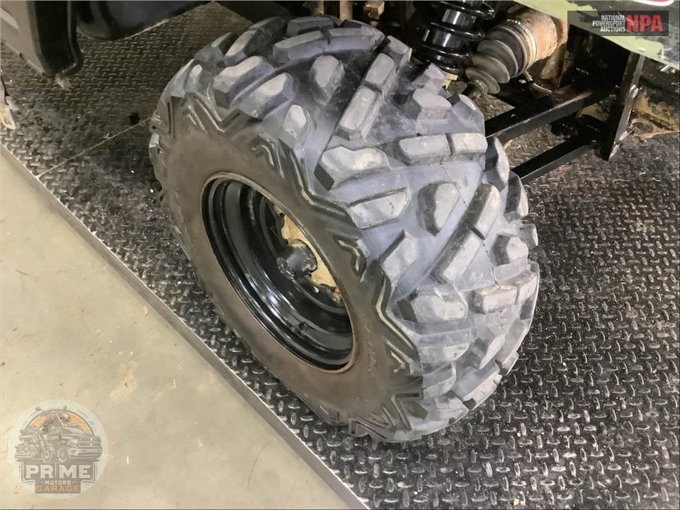 2007 Polaris RANGER 4X4 XP DLT GRN — фото 58