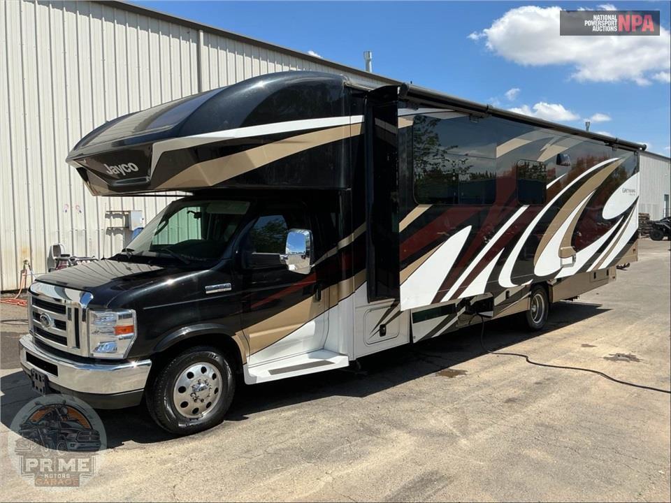 2018 Jayco M-30 XP FORD E450 - GREYHAWK PRESTIGE SERIES — фото 2