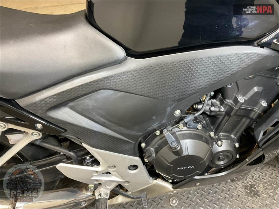 2015 Honda CBR500RAF (ABS) — фото 24