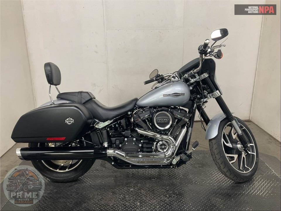 2019 Harley-Davidson FLSB SPORT GLIDE — фото 1
