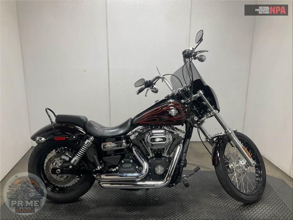 2014 Harley-Davidson FXDWG-103 DYNA WIDE GLIDE — фото 1