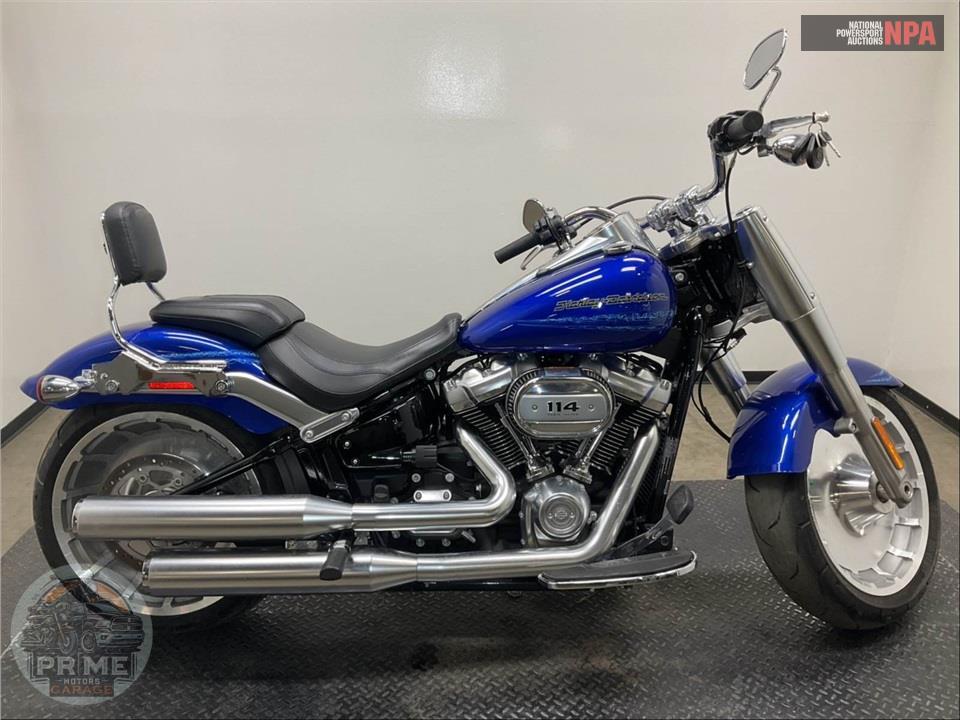 2019 Harley-Davidson FLFBS FAT BOY 114 — фото 1