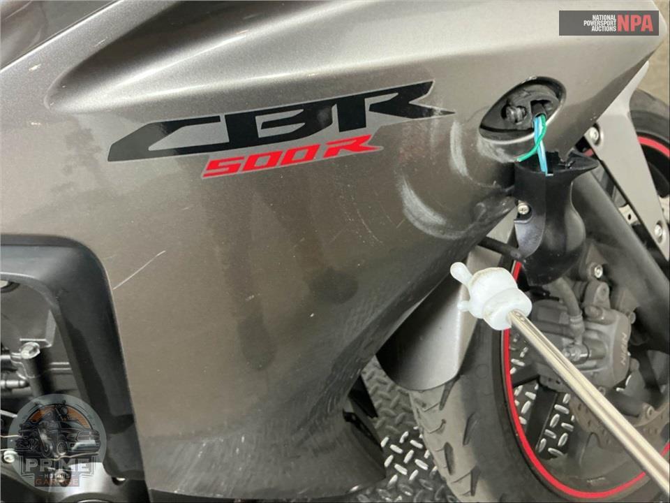 2015 Honda CBR500RF — фото 19
