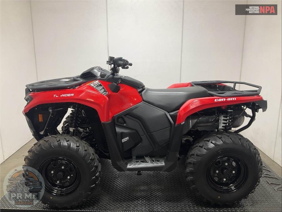 2024 Can-Am OUTLANDER DPS 500 — фото 3