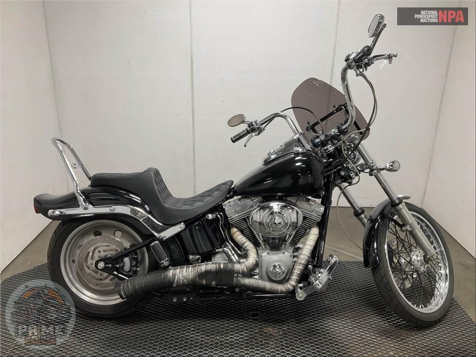 2006 Harley-Davidson FXSTI SOFTAIL — фото 1