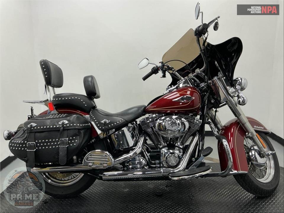 2009 Harley-Davidson FLSTC HERITAGE SOFTAIL CLASSIC — фото 1