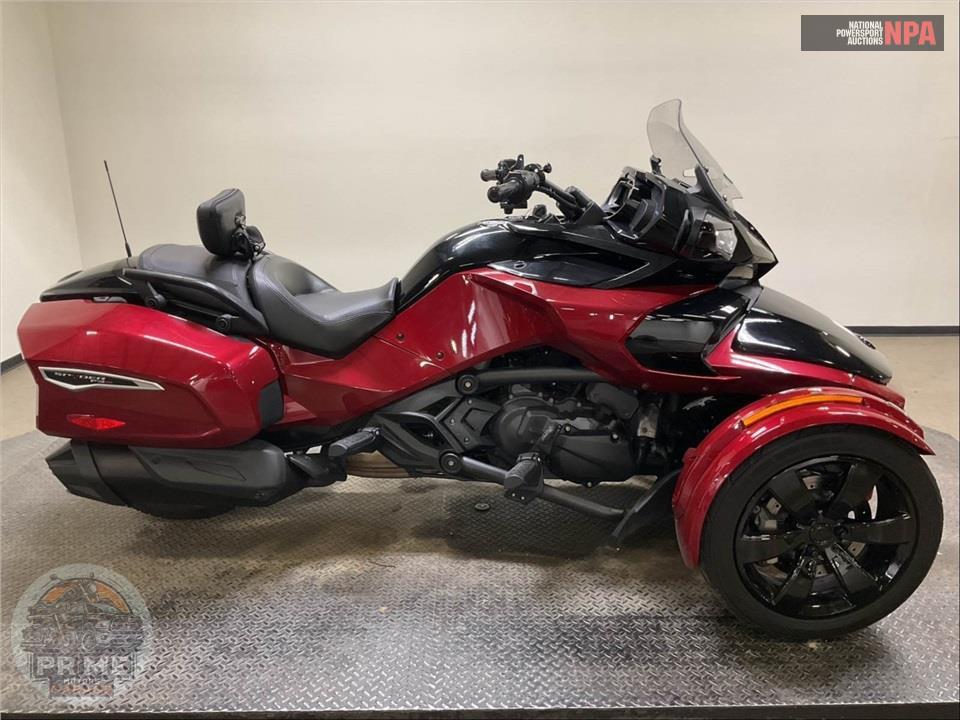 2018 Can-Am SPYDER F3-T SE6 — фото 1