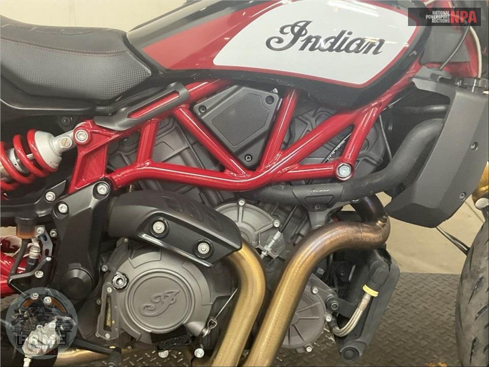2019 Indian Motorcycle FTR 1200 S RACE REPLICA — фото 6