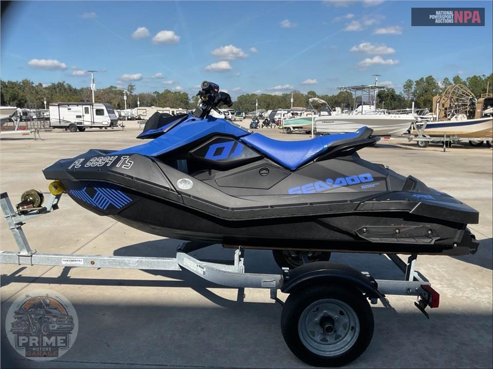 2023 Seadoo/Brp SPARK 2UP TRIXX — фото 3