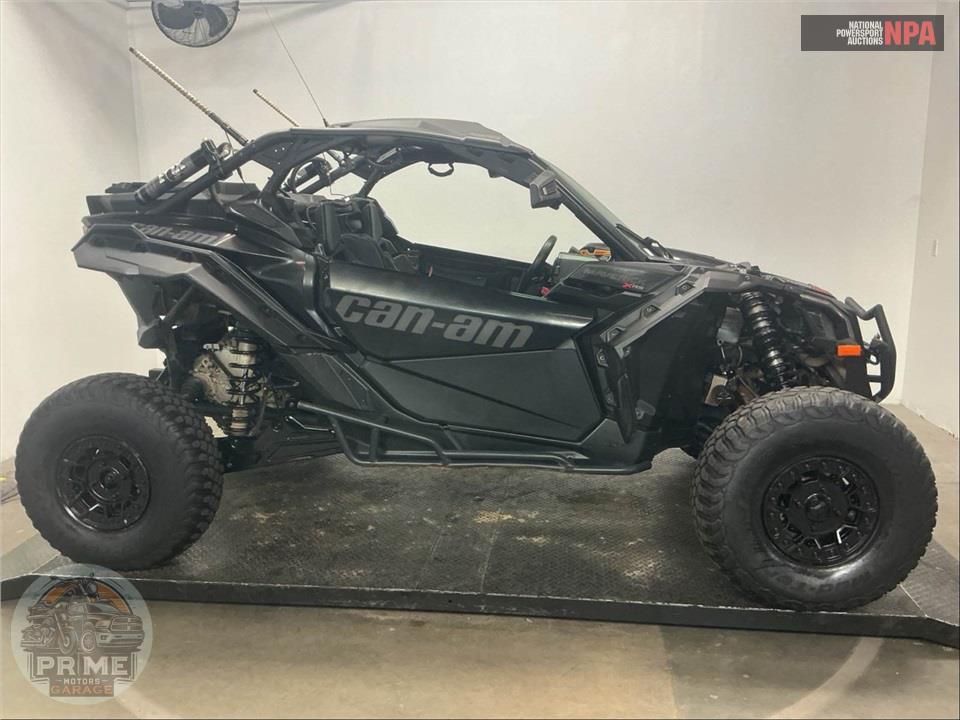 2021 Can-Am MAVERICK X3 X RS TURBO RR — фото 1