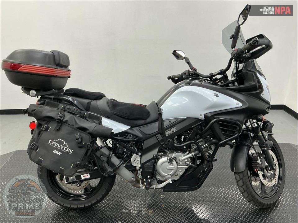 2014 Suzuki DL650AAL4 V-STROM ADVENTURE — фото 1