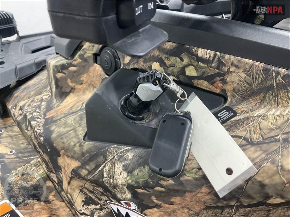 2022 Can-Am OUTLANDER MAX XT 850 (COUNTRY CAMOUFLAGE) — фото 7
