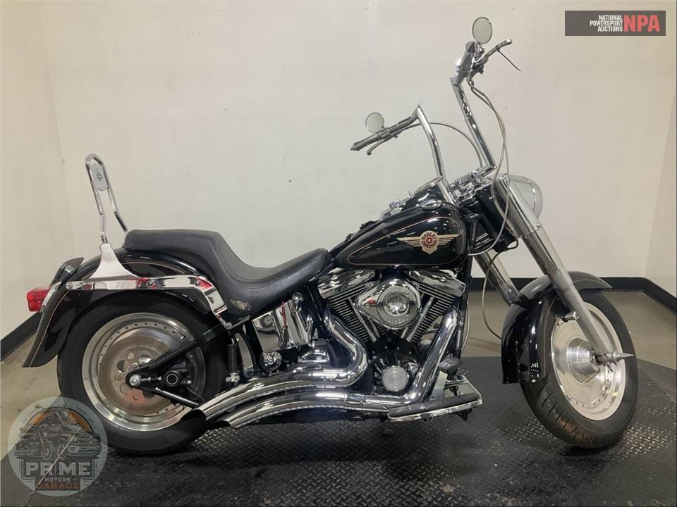 1997 Harley-Davidson FLSTF FAT BOY(SOLID) — фото 1