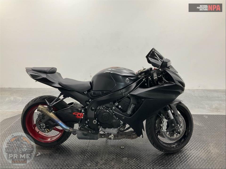 2017 Suzuki GSX-R600L7 — фото 1
