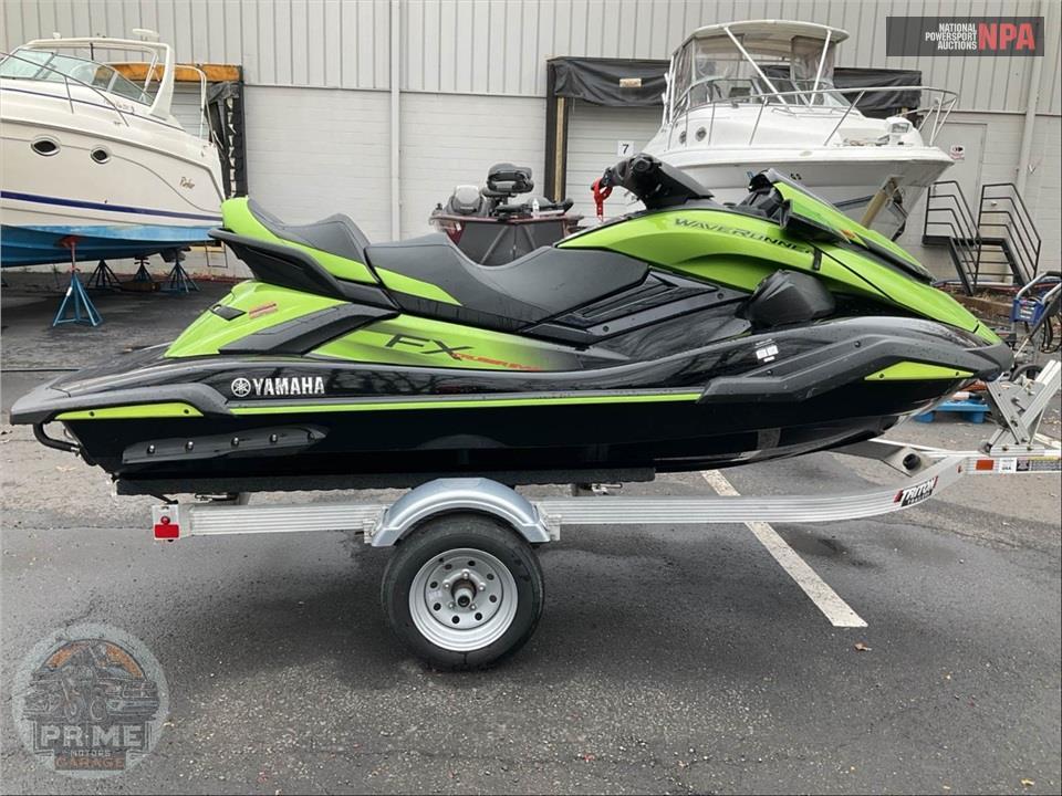 2024 Yamaha WAVERUNNER FX CRUISER HO WITH AUDIO — фото 1