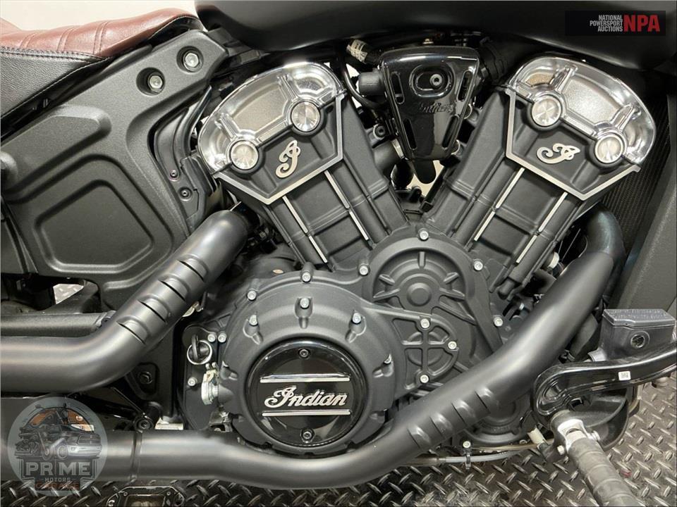 2020 Indian Motorcycle SCOUT BOBBER (ABS, BLACK) — фото 6
