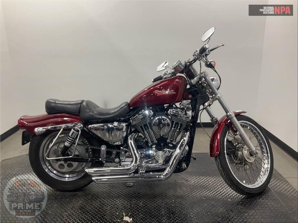 2002 Harley-Davidson XL1200C — фото 1