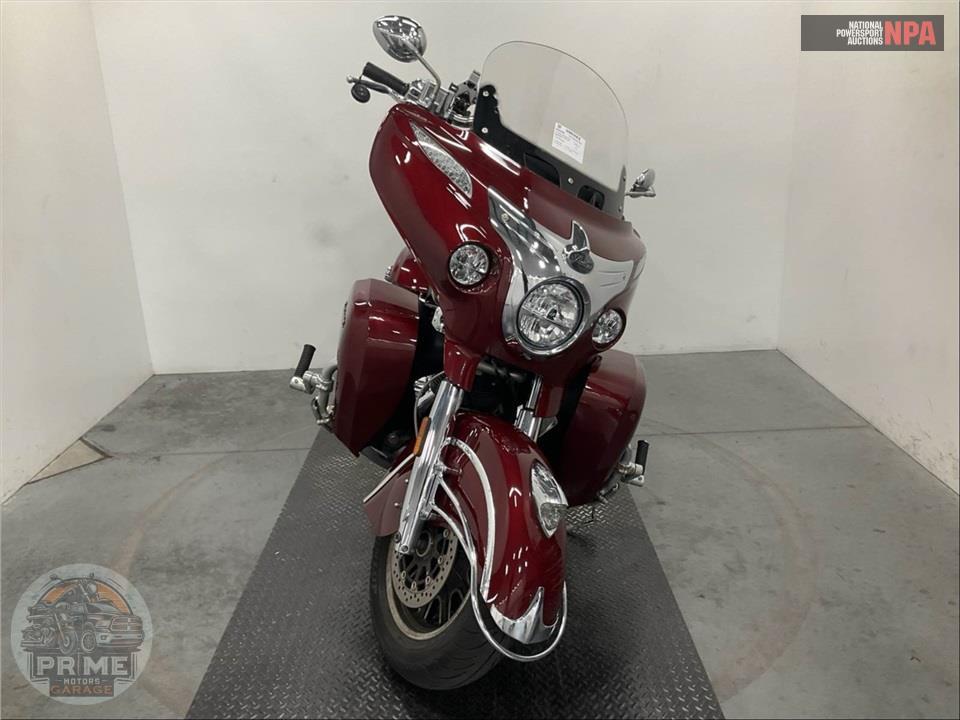 2017 Indian Motorcycle ROADMASTER (BURGUNDY METALLIC) — фото 2